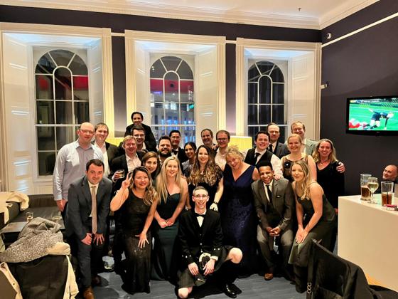 Members at the JCI Scotland National Conference dinner